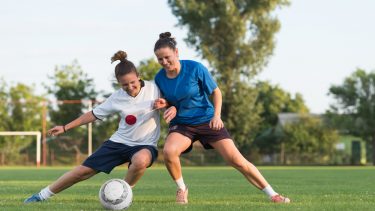 Kvindefodbold motion sundere end løb