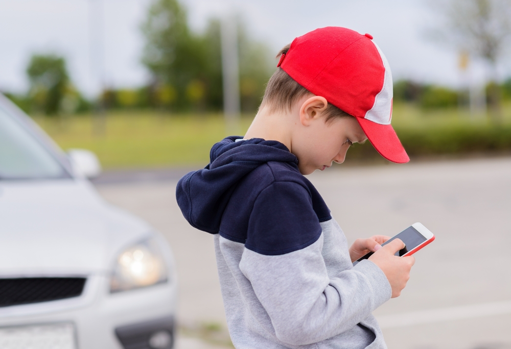 Mobil gang sms samtidig biler