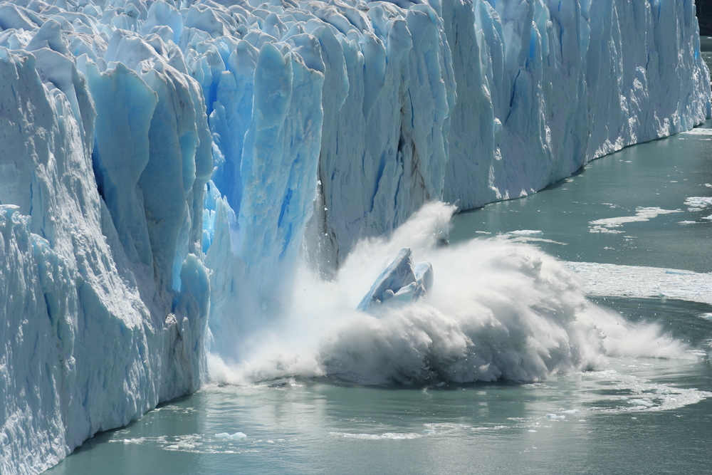 Klimaforandringer forskning isbjerge