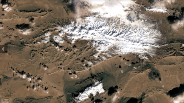 SAHARA sne nasa billeder satelitt