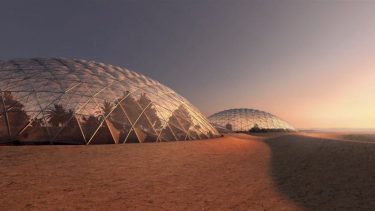 Kupler i Mars Science City