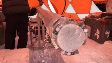 iskerne 2,7 millioner år gammel antarktis allan hills