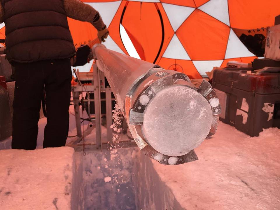 iskerne 2,7 millioner år gammel antarktis allan hills