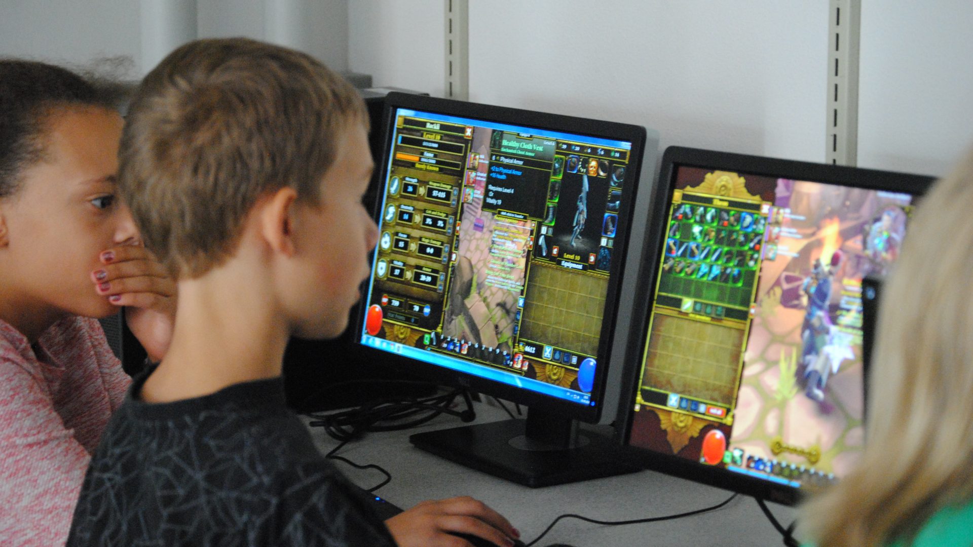 Run Computer Spil Computerspil øger børns lyst til at lære