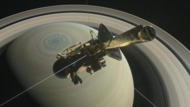 Cassini rumsonde finale 20 år Saturn
