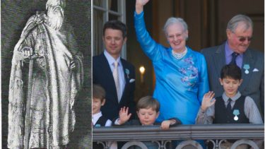 Kongehuset dronning Margrethe monarki kongefamilien