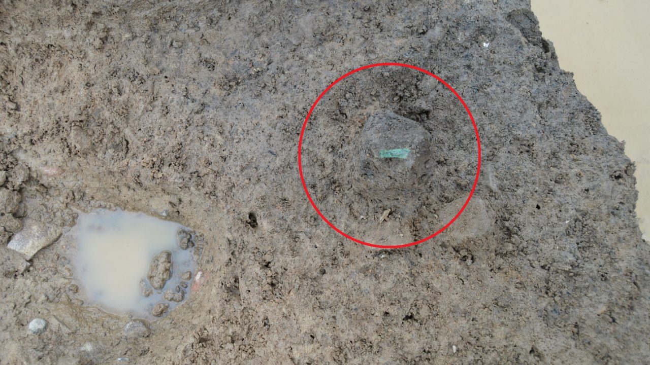 Kobber i mudder Vasegård bondestenalderen stenalderen bornholm arkæologi