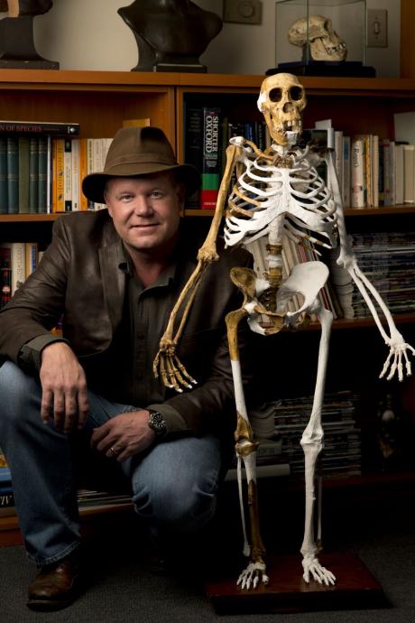 Lee Berger open access antrolopologi homo naledi interview evolution human homo sapiens