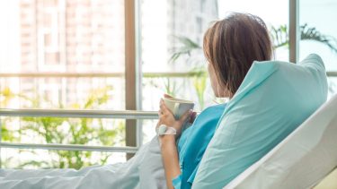 Lys hospital depression indlæggelse patienter effekt