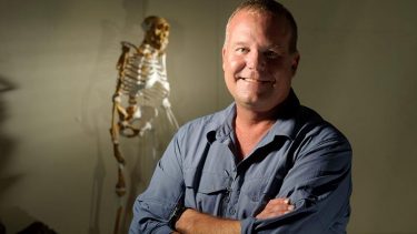 Lee Berger open access antrolopologi homo naledi interview evolution human homo sapiens