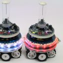 Robotter og tennisbold