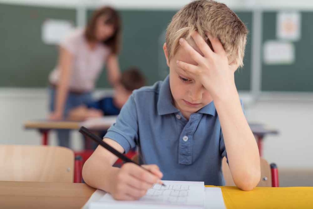 børn unge læse skole gennemsnit klare sig