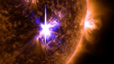 Soludbrud årtiets største nordlys Danmark NASA