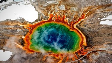 vulkan Yellowstone udbrud nationalpark