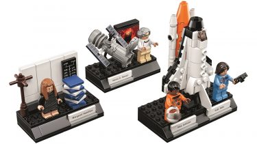 Med det nye sæt 'LEGO Ideas 21312 Women of NASA' bliver det muligt at tilføje fire af de vigtigste skikkelser i rumudforskningens historie til LEGO-samlingen. (Foto: LEGO)