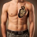 mand torso krop hjerte