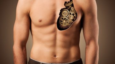 mand torso krop hjerte