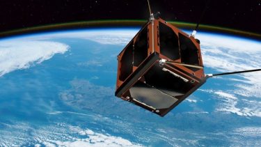 Nanosattelit GomSpace Aarhus universitet