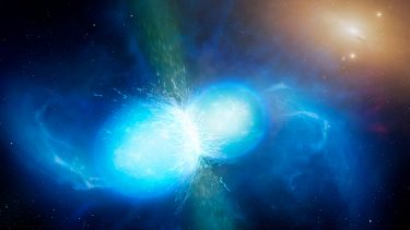 Tyngdebølger gravitationsbølger gravitationelle bølger neutronstjerner kolliderende stjerner kollision