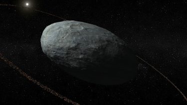 Haumea og ring
