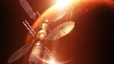 lockheed martin mars base camp rum orion robotter