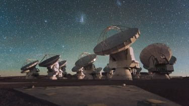 ESO ALMA observation Atacama Large Millimeter/submillimeter Array