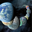 Exoplaneter solsystemet rummet
