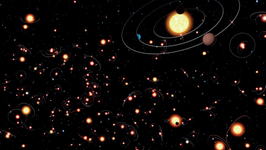 planetsystemer exoplaneter solsystemet rummet