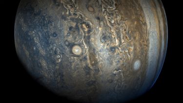 Jupiter Planet rummet Juno