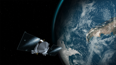 Osiris Rex rummet jorden solsystemet mælkevejen planeter rumsonde rumfartøj billeder astronomi