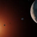 Exoplaneter solsystemet rummet trappist 1