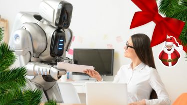 husholdningsrobot juleønske jul robot hushjælp stuepige stuemand hjælper hjemmet teknologi