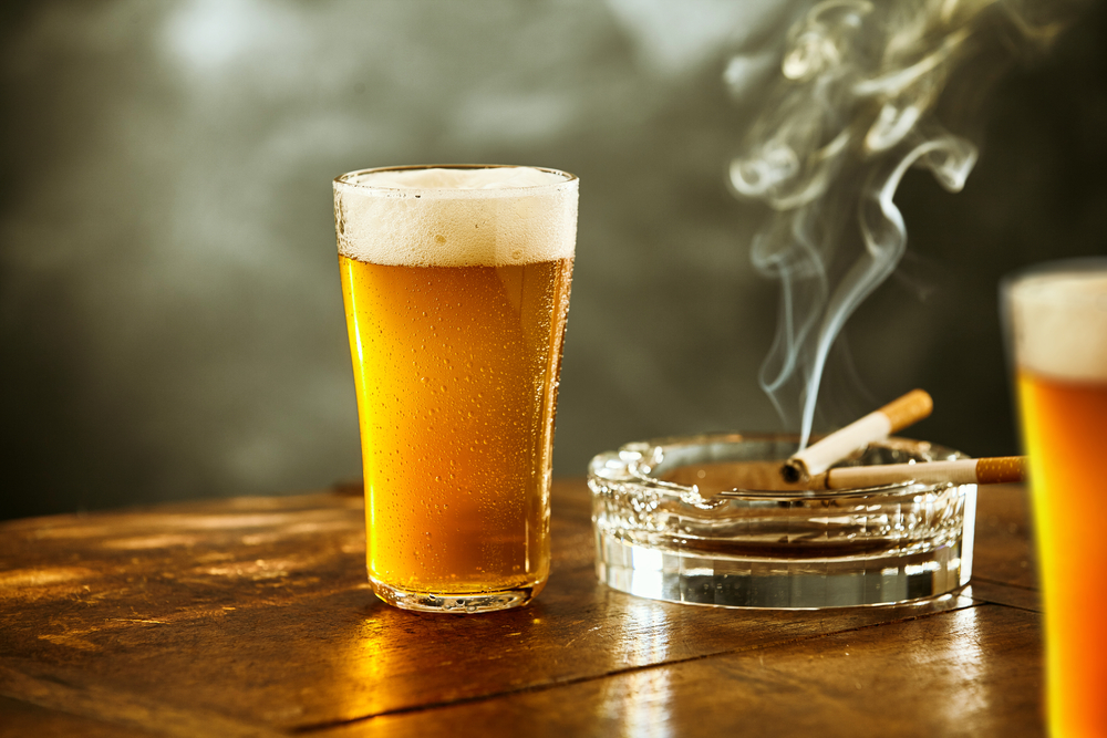 cigaretter alkohol rygning aldring hjertekarsygdomme