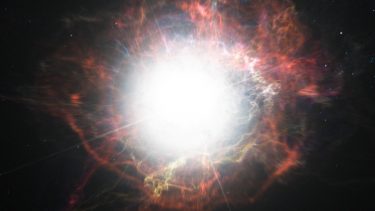 Supernova stjerne eksplosion