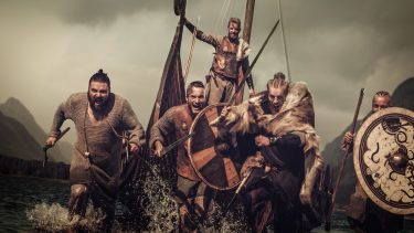 vikinger, vikingetiden terror kamp konflikt tidsalder