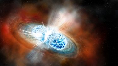 Neutronstjernesammenstød årets resultat science videnskab astronomi forskning