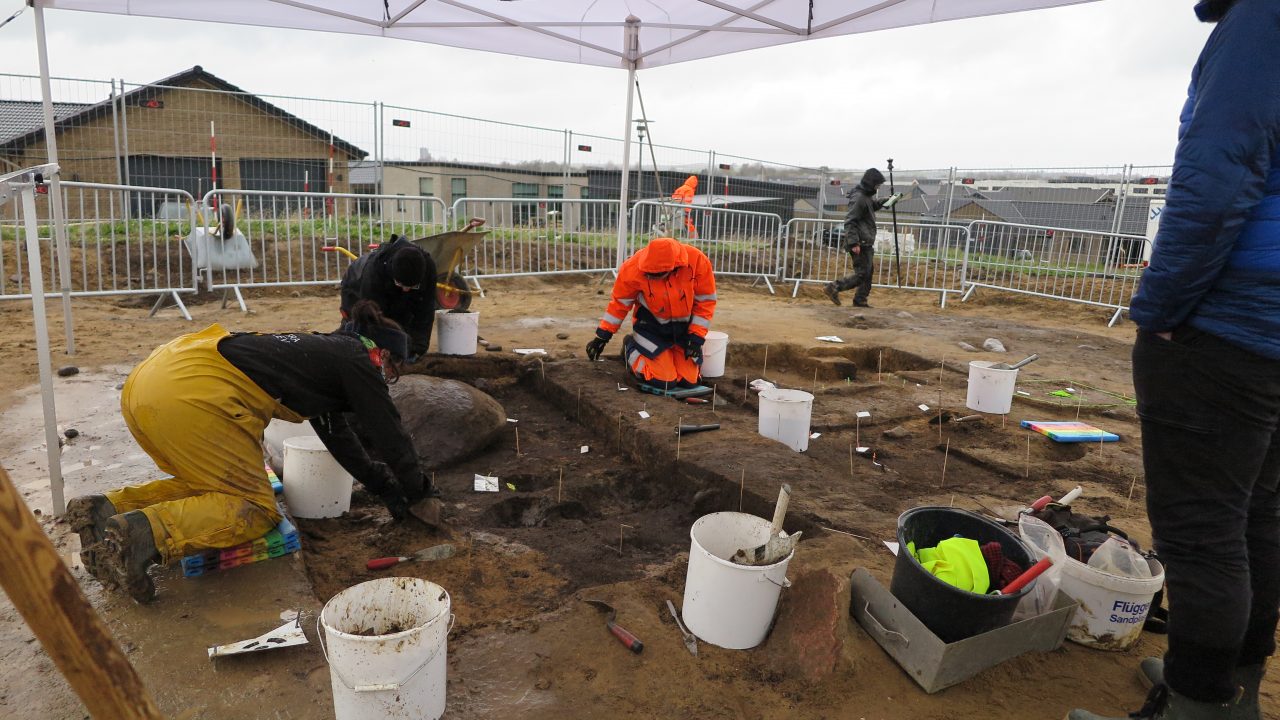 Viking Fregerslev vikingegrav Hørning Skanderborg Jylland Østjylland
