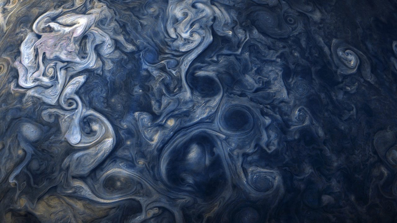 Jupiter Juno Nasa rumsonde