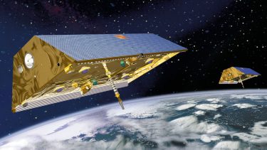 grace 1 og 2 NASA tom and jerry satellit rummet klimaovervågning