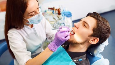 tandlæge SEAL-lakering tandlægeskræk bor boring