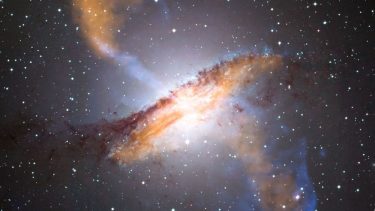 Den aktive galakse Centaurus A