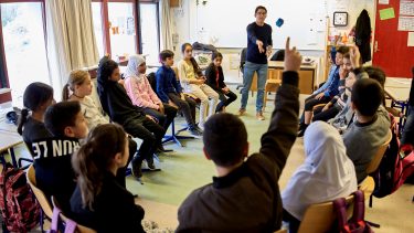 Filosofi i skolen skolebørn Odense SDU