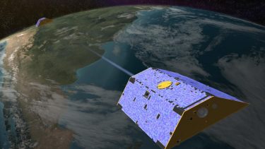Grace 2 satellit styrte ned