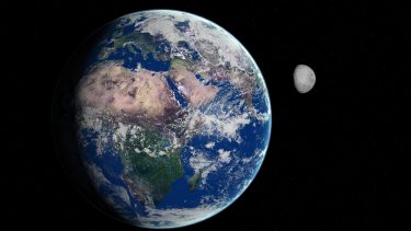 Hele Jorden internettet satellitter NASA