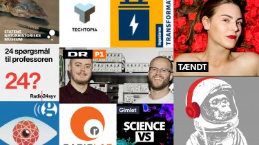 Podcast videnskab DR Radio24Syv Statens Naturhistoriske Museum Gimlet Media W