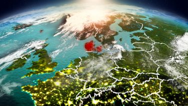 Danmarks rumstrategi satellitter landbrug trafik miljø Uddannelses- og Forskningsministeriet