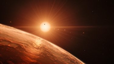 Trappist-1 planeter solsystemer rummet rumfart exoplaneter beboelige jorden 2 liv vand