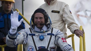 Andreas Mogensen rummet igen 2018 ESA