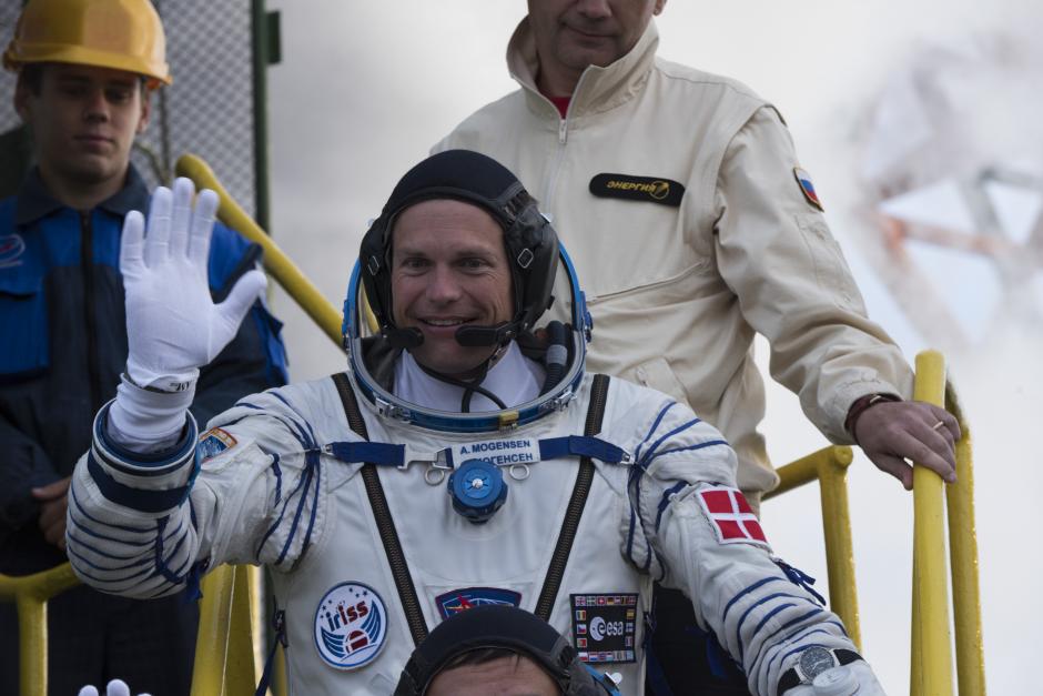 Andreas Mogensen rummet igen 2018 ESA