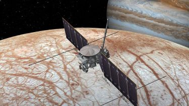 Jupiters måne Europa isdække liv NASA rummet
